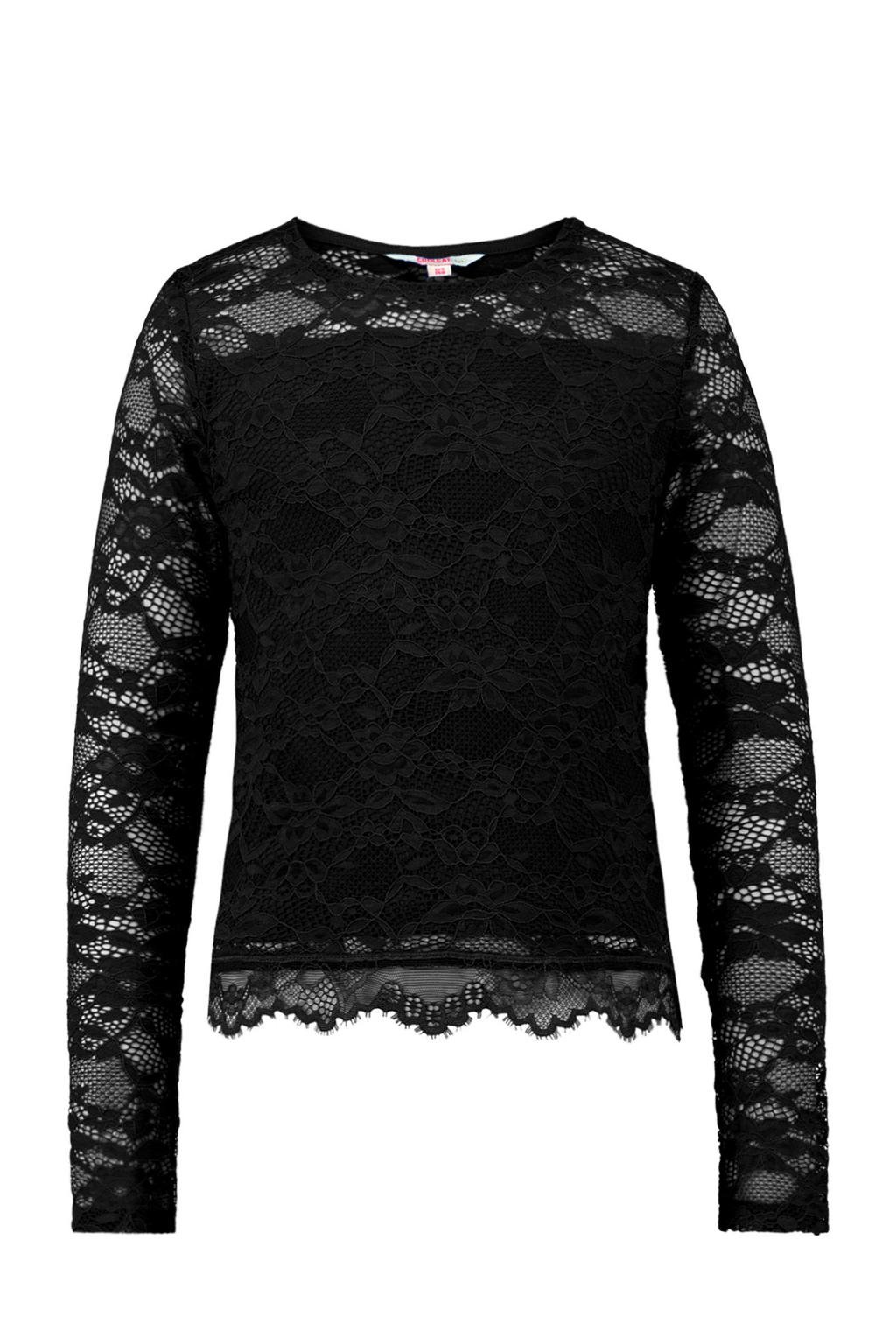 WOWENY Thermo tanktop voor dames, fleece, met kant, mouwloos, elegant, top met kant, onderhemd, V-hals, warm, comfortabel, thermobovenkleding, XL