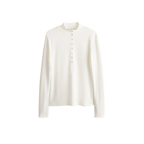 Mango Top Met Col mango kopen in de aanbieding Mango Top Met Col mango kopen in de aanbieding