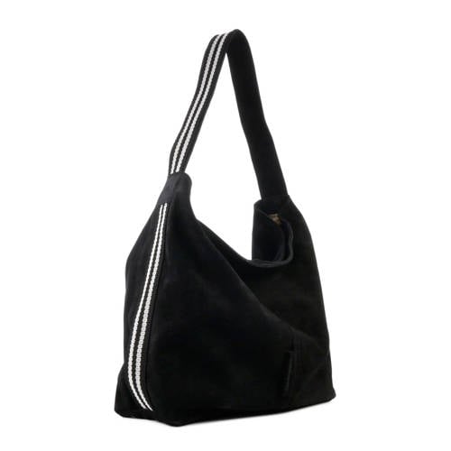 Shabbies Amsterdam Suede Schoudertas shabbies amsterdam kopen in de aanbieding