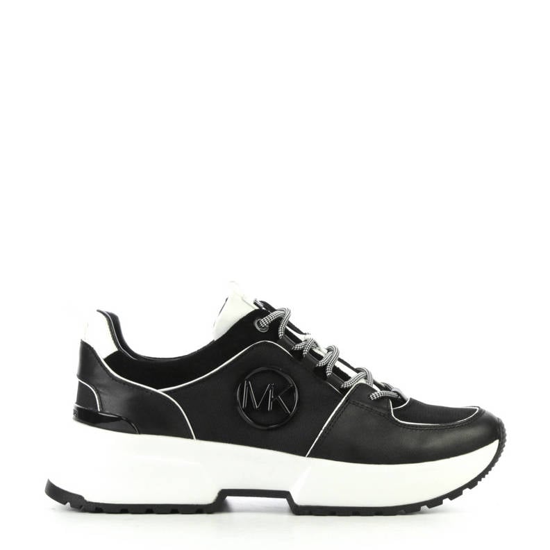 michael michael kors cosmo leather sneaker boot