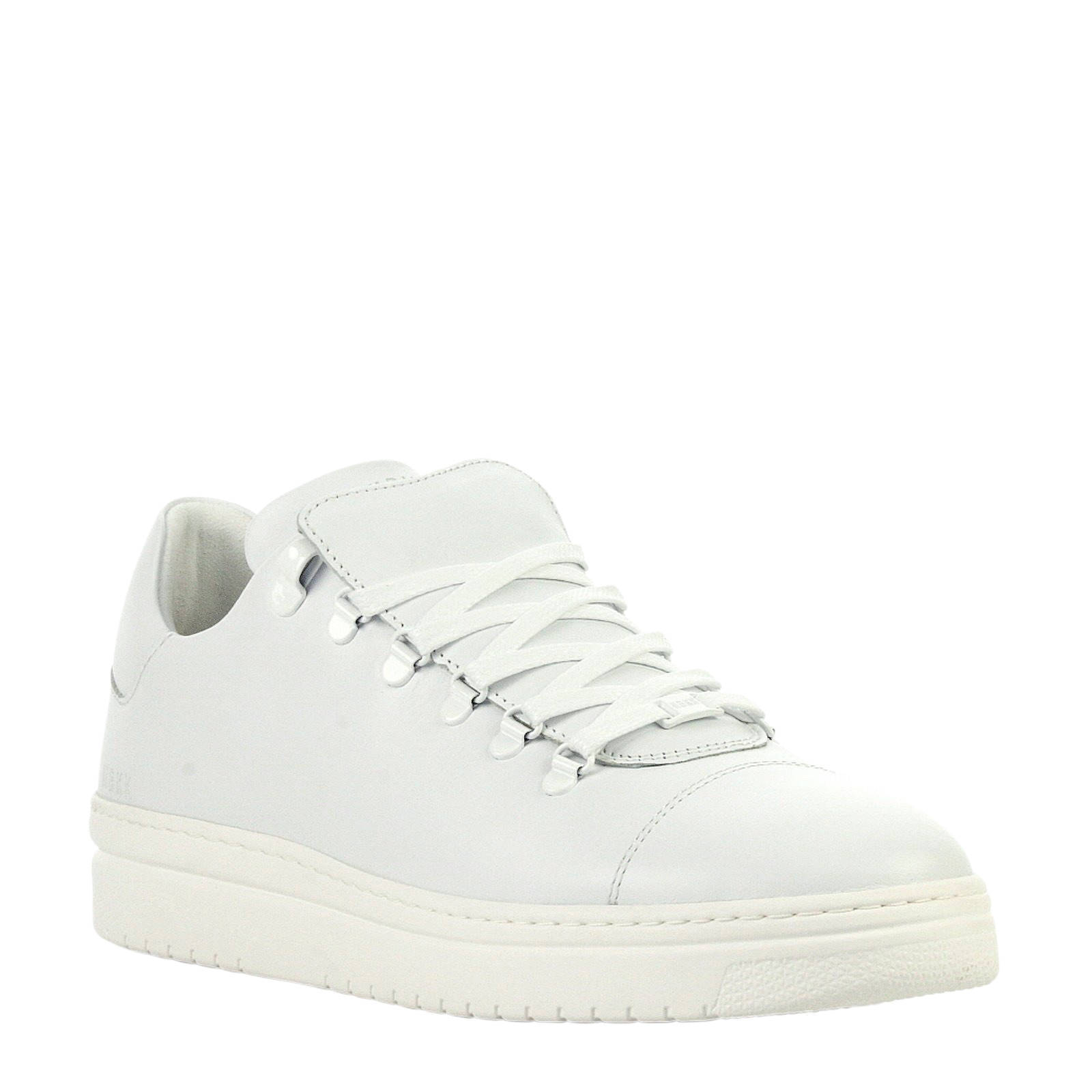 Nubikk Yeye Fushion leren sneakers wit | wehkamp