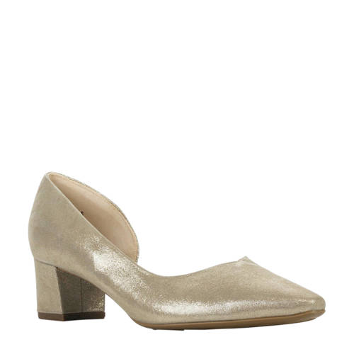 Peter Kaiser Plus Suede Pumps Goud peter kaiser kopen in de aanbieding Peter Kaiser Plus Suede Pumps Goud peter kaiser kopen in de aanbieding
