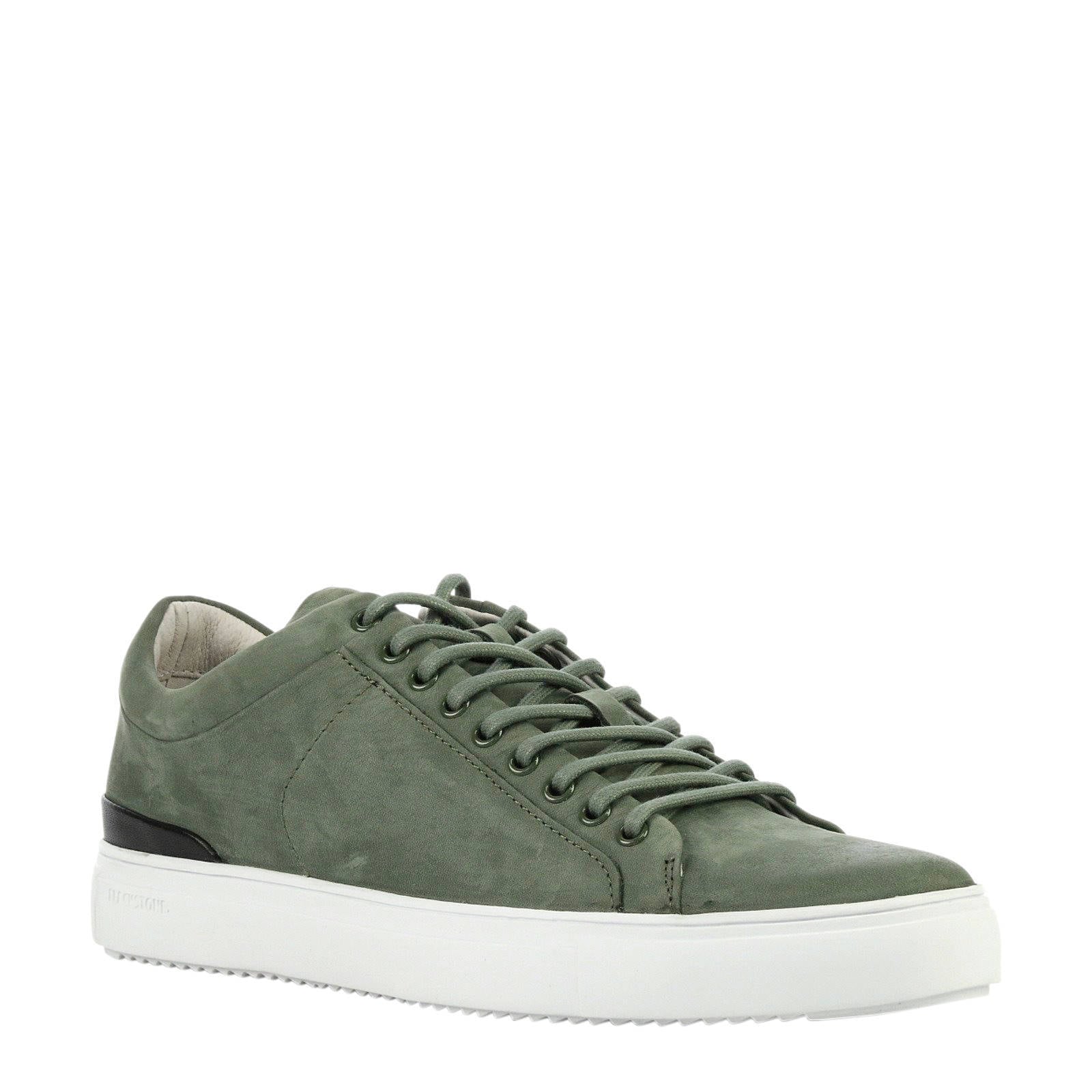 Blackstone Men Sneakers Green SG18 | Van den Assem