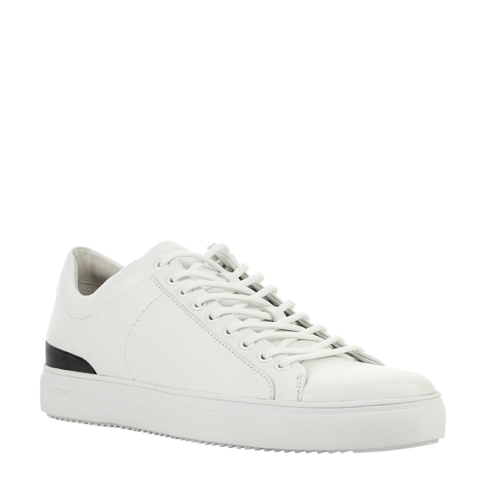 Blackstone PM56 leren sneakers wit | wehkamp