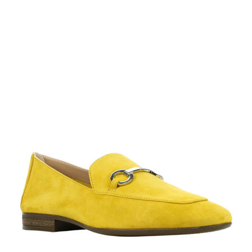 Unisa Durito Suede Loafers Geel unisa kopen in de aanbieding