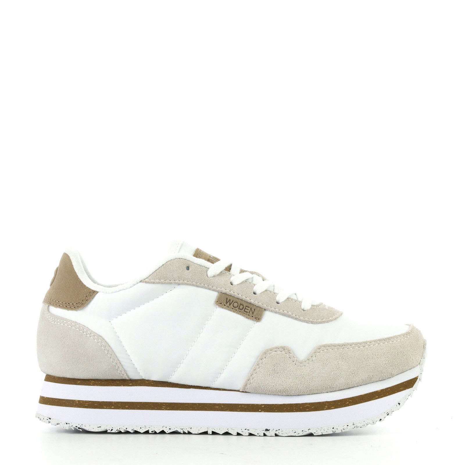 wooden plateau sneaker