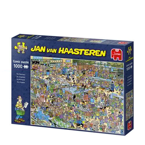 Jumbo De Drogisterij Legpuzzel 1000 Stukjes jumbo kopen in de aanbieding