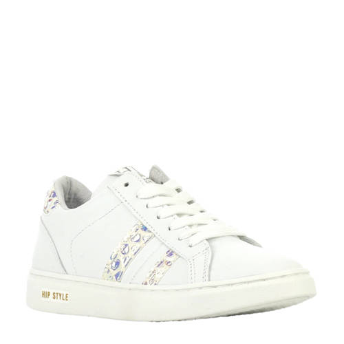 Hip H1750 Leren Sneakers Wit hip kopen in de aanbieding