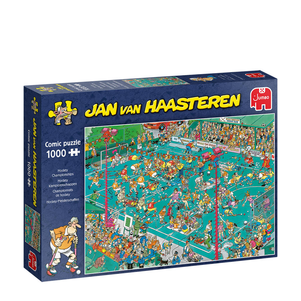 Jan van Haasteren Hockey Kampioenschappen  legpuzzel 1000 stukjes