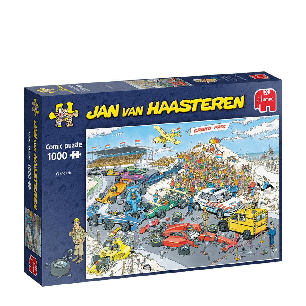 Jan van Haasteren Formule 1, De Start  legpuzzel 1000 stukjes