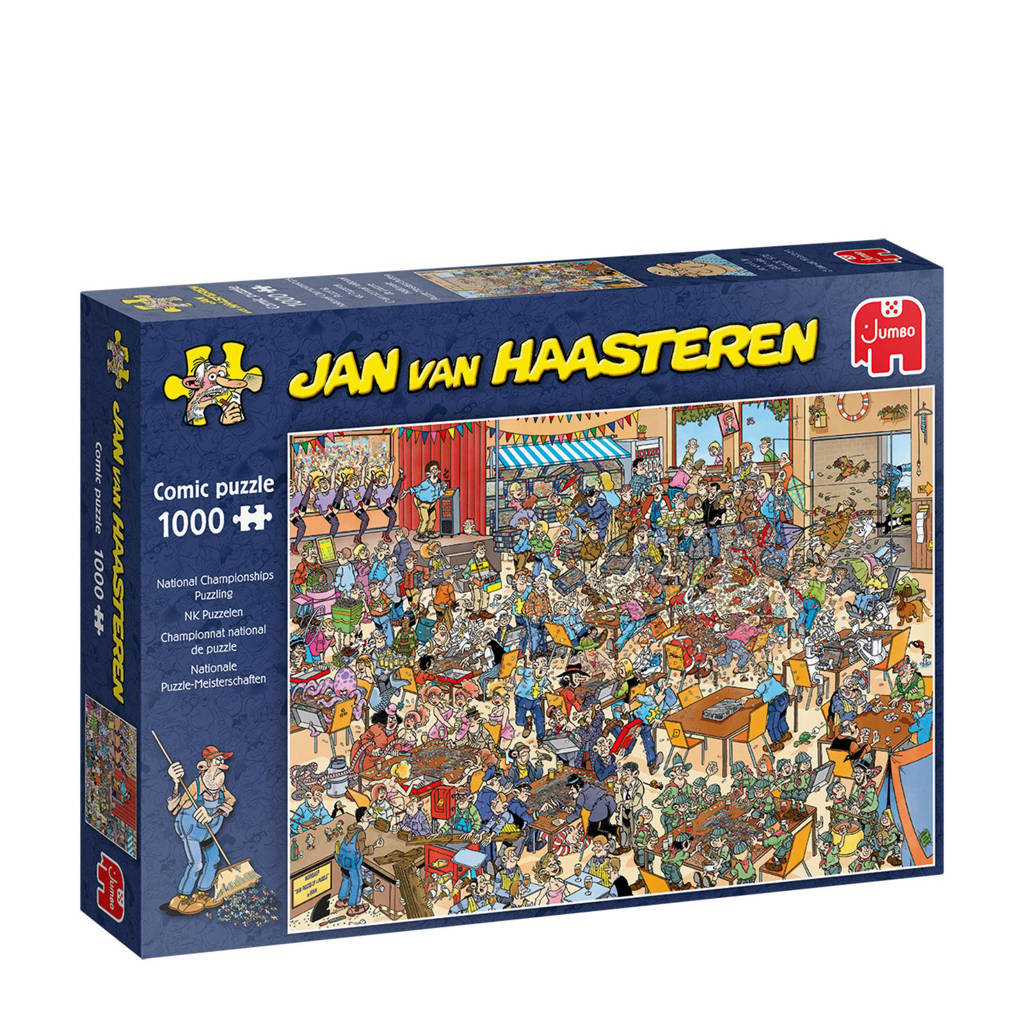 Jan van Haasteren NK Legpuzzelen  legpuzzel 1000 stukjes