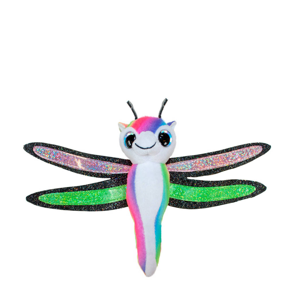 Lumo Stars Dragonfly Drago - Classic - 15cm knuffel 15 cm