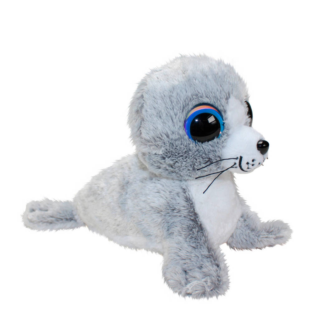 Lumo Stars Seal Kuutti - Big - 24cm knuffel 24 cm