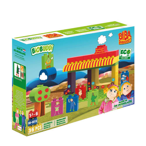 Biobuddi Biba Boederij Farm House 36 Delig biobuddi kopen in de aanbieding Biobuddi Biba Boederij Farm House 36 Delig biobuddi kopen in de aanbieding