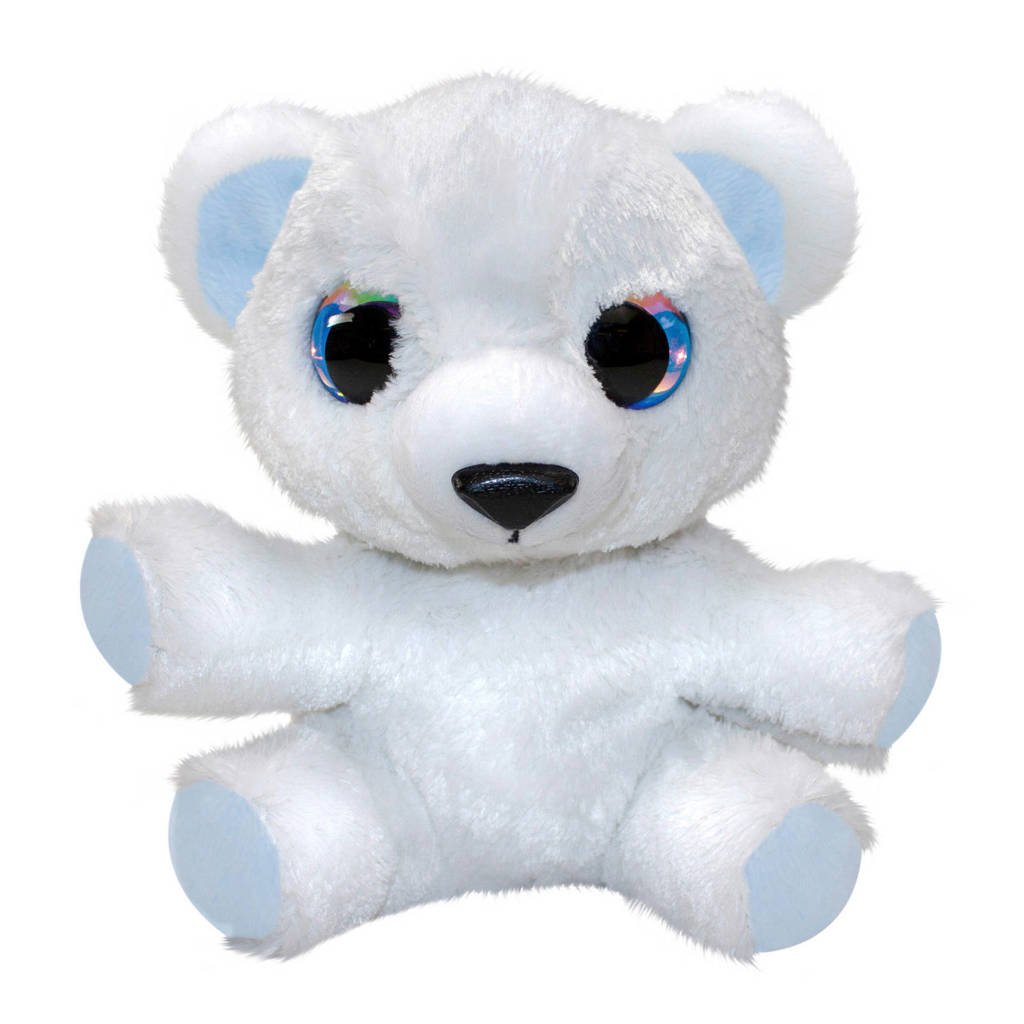Lumo Stars Polar Bear Nalle - Classic - 15cm knuffel 15 cm