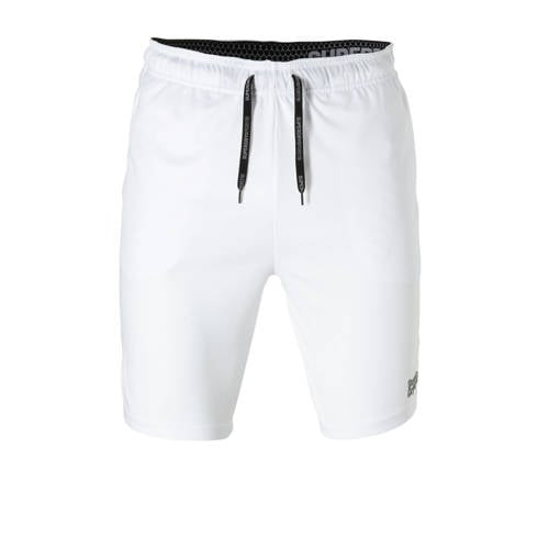 Superdry Sport Sportshort Wit superdry kopen in de aanbieding