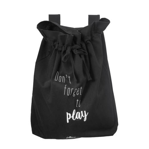 Jollein Boxopbergzak Zwart jollein kopen in de aanbieding