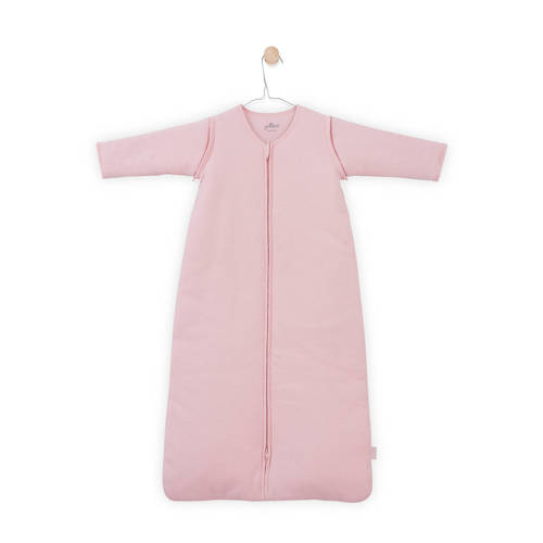 Jollein Tiny Waffle Slaapzak 4 Seizoenen 90 Cm Roze jollein kopen in de aanbieding