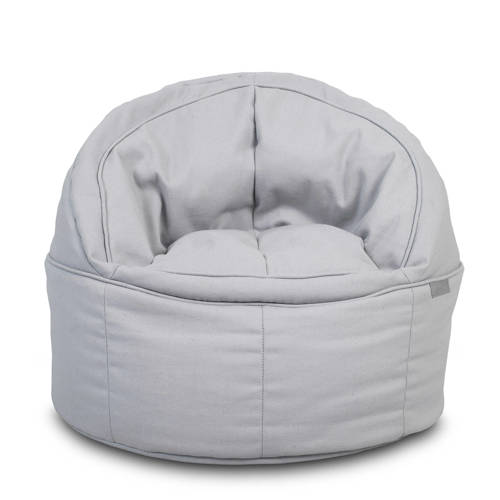 Jollein Zitzak Fauteuil Grijs jollein kopen in de aanbieding