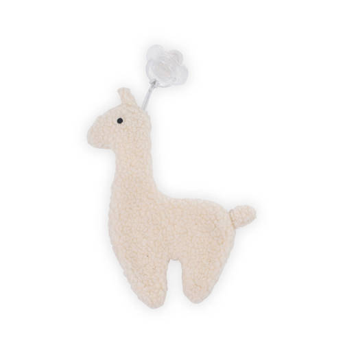 Jollein Speendoekje Lama Ecru jollein kopen in de aanbieding Jollein Speendoekje Lama Ecru jollein kopen in de aanbieding