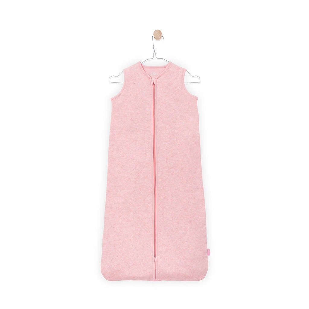 Jollein Speckled zomer baby slaapzak 110 cm roze, Roze