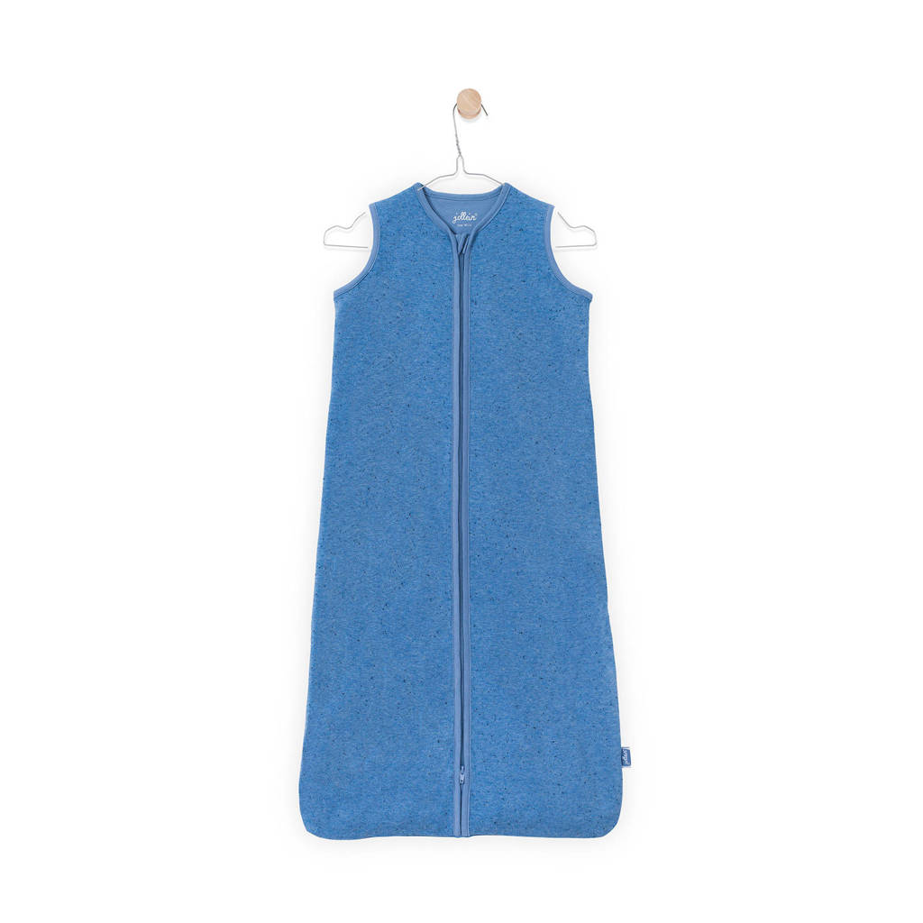 Jollein Speckled zomer baby slaapzak 90 cm blauw, Blauw