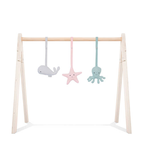 Jollein Babygym Speeltjes Tiny Waffle jollein kopen in de aanbieding Jollein Babygym Speeltjes Tiny Waffle jollein kopen in de aanbieding