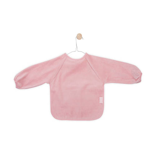Jollein Waterproof Slab Met Mouw Blush Pink jollein kopen in de aanbieding Jollein Waterproof Slab Met Mouw Blush Pink jollein kopen in de aanbieding