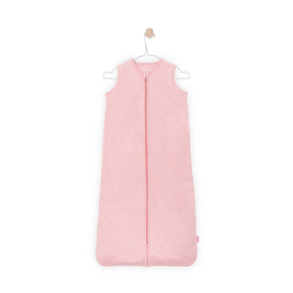 Jollein Speckled zomer slaapzak 90 cm roze, Roze