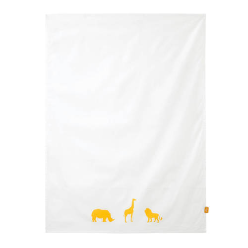 Jollein Ledikantlaken 120X150Cm Safari jollein kopen in de aanbieding