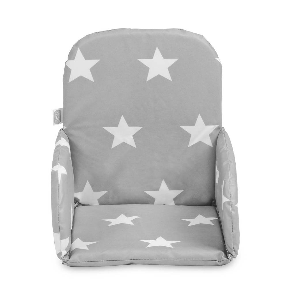 Jollein Little star stoelverkleiner dark grey, Grijs