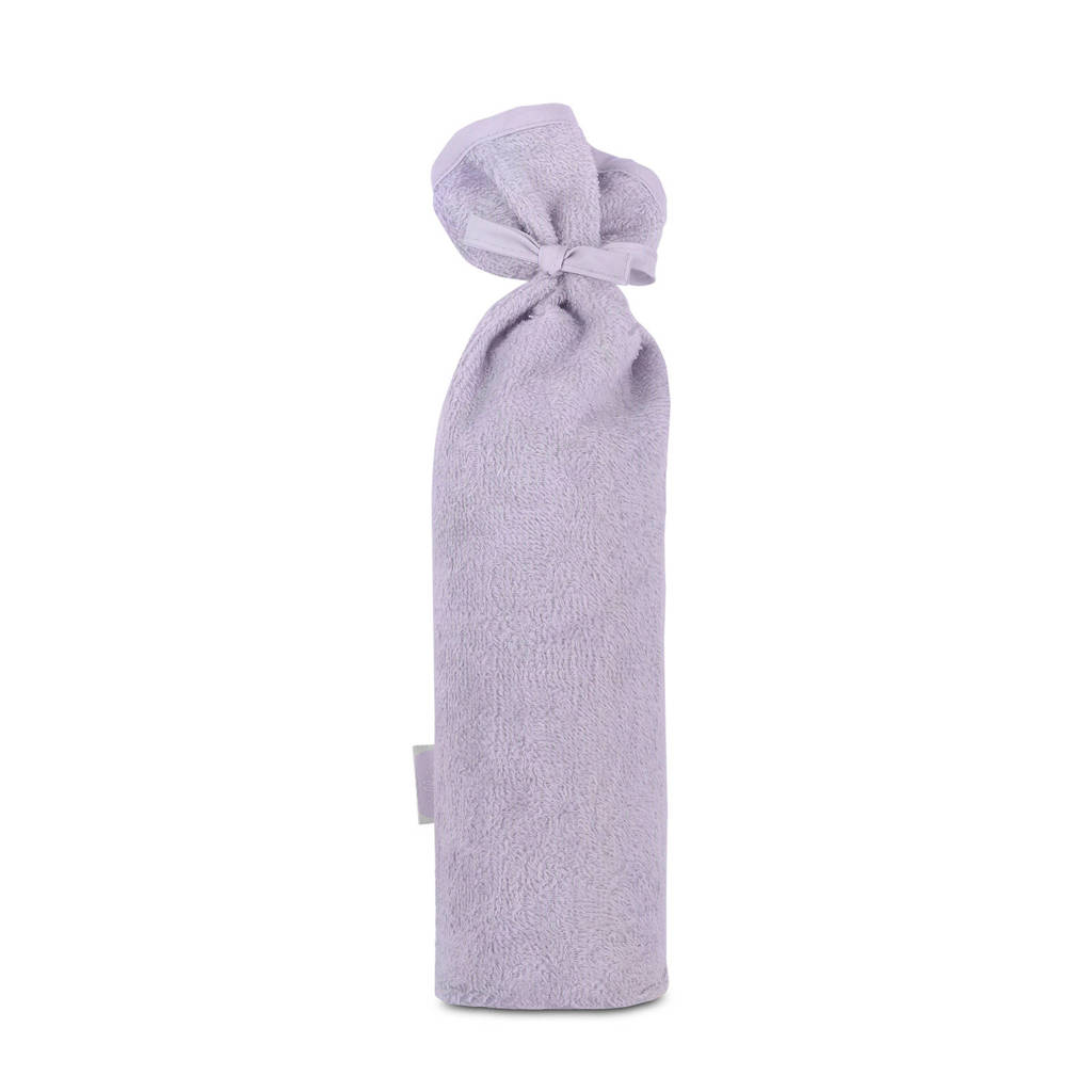 Jollein Velvet terry kruikenzak lilac, Lila