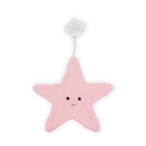 Jollein Speendoekje Zeester Roze jollein kopen in de aanbieding