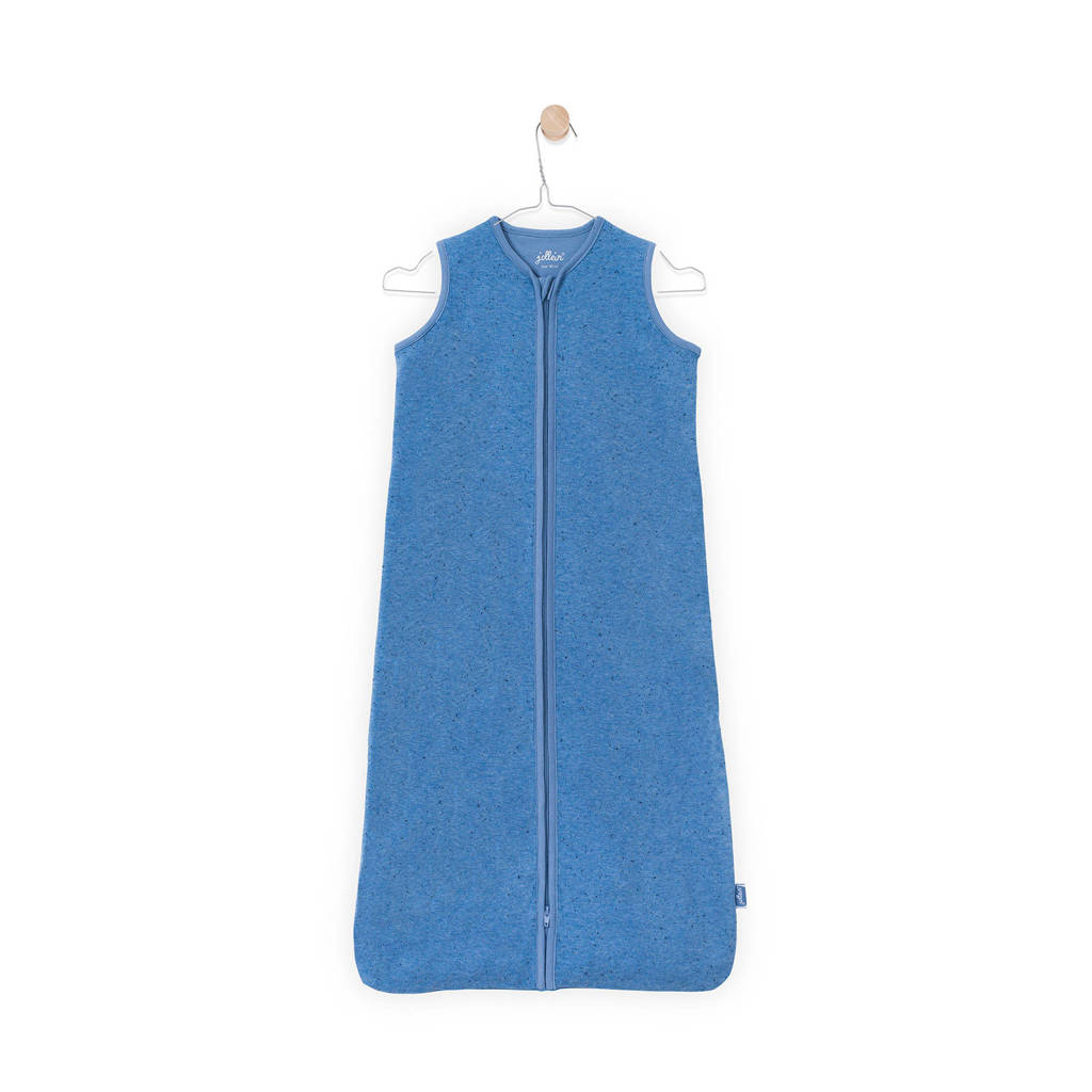 Jollein Speckled zomer slaapzak 110 cm blauw, Blauw