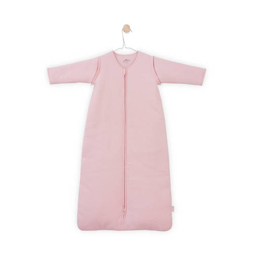 Jollein Tiny Waffle Slaapzak 4 Seizoenen 110 Cm Roze jollein kopen in de aanbieding