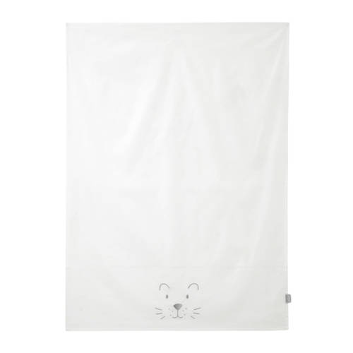 Jollein Ledikantlaken 120X150 Cm Little Lion jollein kopen in de aanbieding