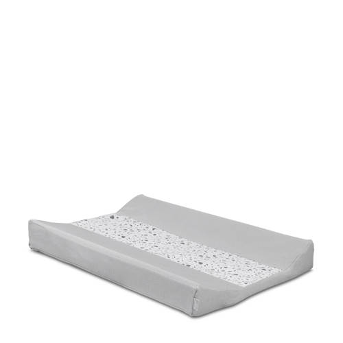 Jollein Tiny Waffle Aankleedkussenhoes 50X70 Cm Soft Grey jollein kopen in de aanbieding