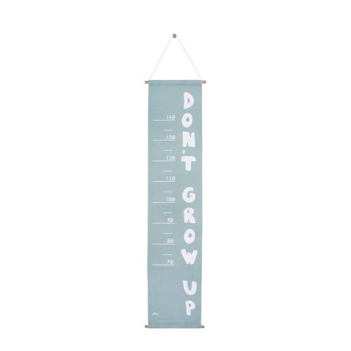 Jollein Abc Canvas Groeimeter Groen jollein kopen in de aanbieding Jollein Abc Canvas Groeimeter Groen jollein kopen in de aanbieding