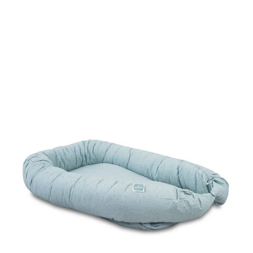 Jollein Mini Dots Babynest Stone Green jollein kopen in de aanbieding