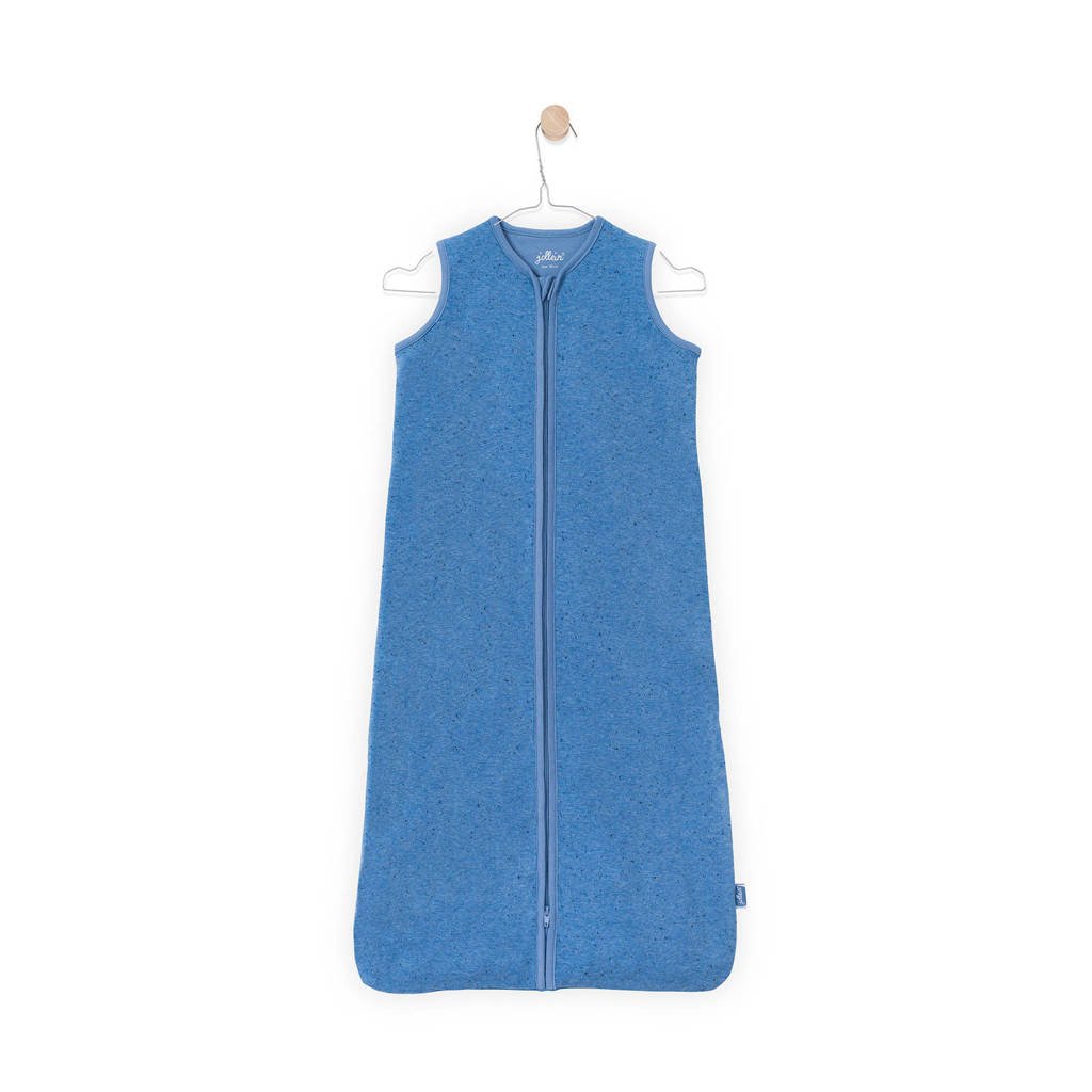 Jollein Speckled zomer baby slaapzak 70 cm blauw, Blauw