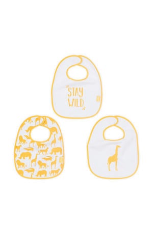 Safari slab ocher - set van 3