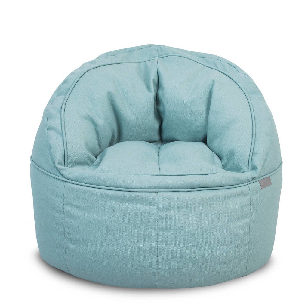 Jollein zitzak fauteuil blauw, Blauw