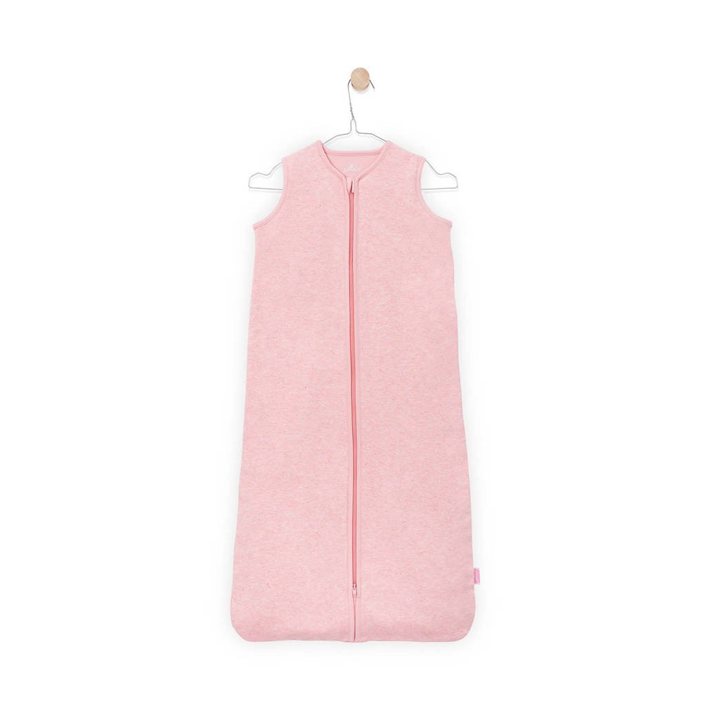 Jollein Speckled zomer baby slaapzak 70 cm roze, Roze