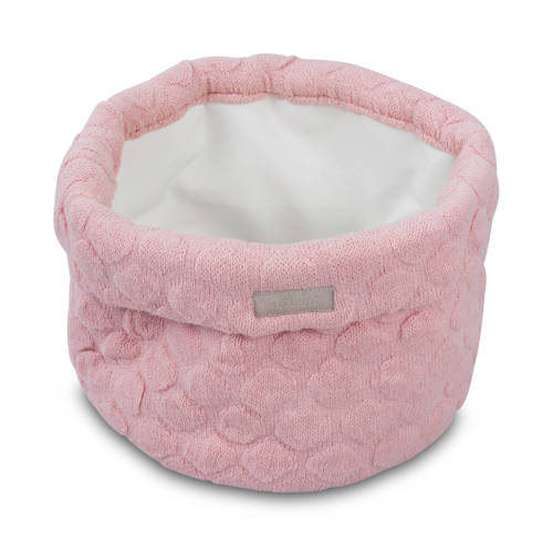 Jollein Fancy Knit Opbergmandje Blush Pink jollein kopen in de aanbieding Jollein Fancy Knit Opbergmandje Blush Pink jollein kopen in de aanbieding