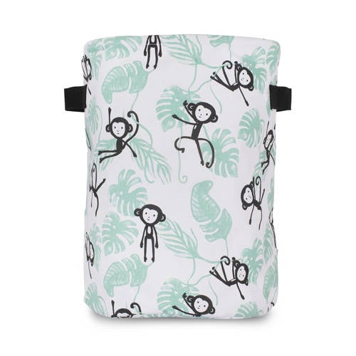 Jollein Monkey Island Opbergmand Xl jollein kopen in de aanbieding