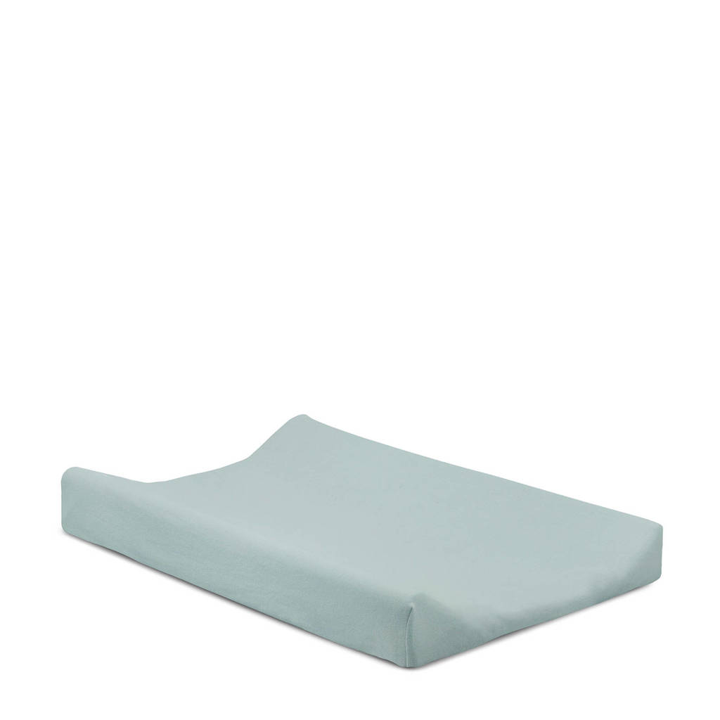 Jollein aankleedkussenhoes jersey 50x70 cm groen, Groen