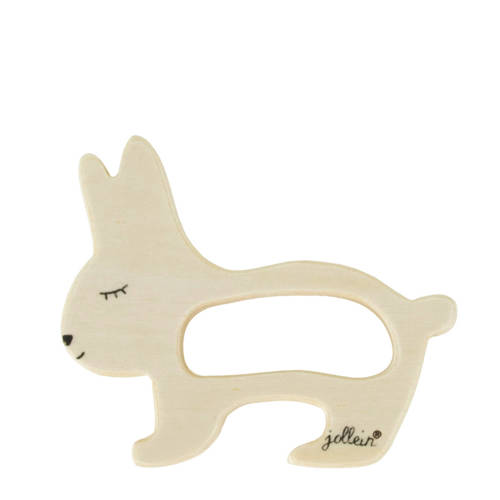 Jollein Houten Bijtring Konijn jollein kopen in de aanbieding