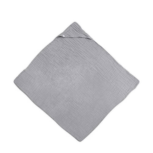 Jollein Hydrofiele Badcape Wrinkled 100X100 Cm Grijs jollein kopen in de aanbieding Jollein Hydrofiele Badcape Wrinkled 100X100 Cm Grijs jollein kopen in de aanbieding