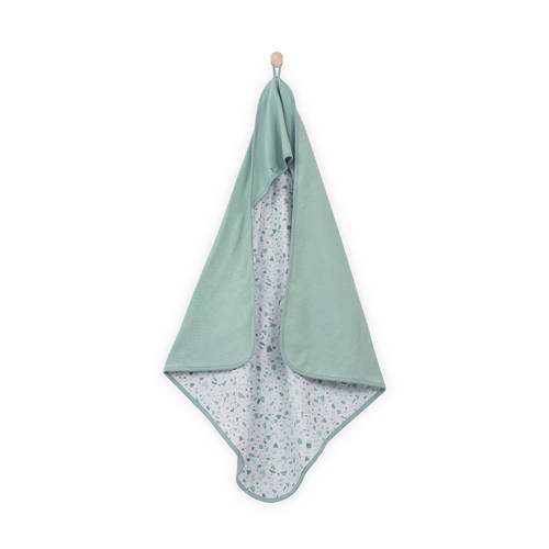 Jollein Tiny Waffle Badcape 75X75 Cm Soft Green jollein kopen in de aanbieding Jollein Tiny Waffle Badcape 75X75 Cm Soft Green jollein kopen in de aanbieding