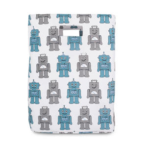 Robot teal opbergmand XL
